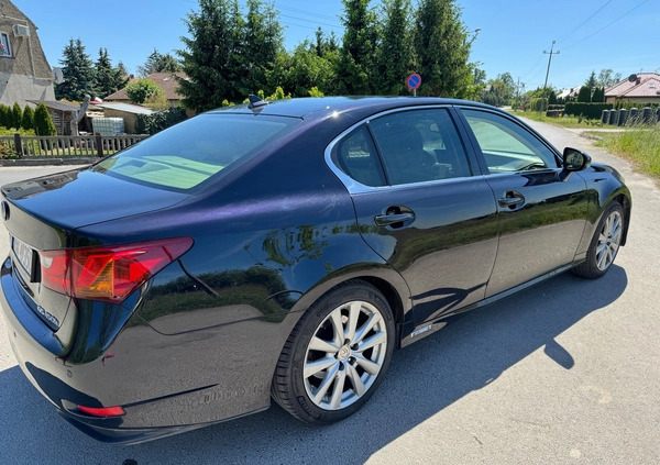 Lexus GS cena 99900 przebieg: 145900, rok produkcji 2012 z Więcbork małe 121